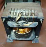 Лот: 21001437. Фото: 2. Трансформатор (большой,мощный... Радиодетали  (электронные компоненты)
