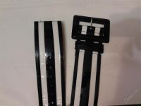 Лот: 1472285. Фото: 2. Ремень сине-белый Modis, новый. Аксессуары