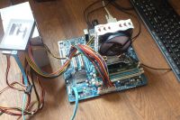 Лот: 5864110. Фото: 5. Материнка GigaByte GA-H61M-D2H-USB3...