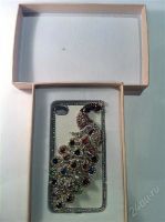 Лот: 1682491. Фото: 3. Чехол на IPhone 4/4s Серия Павлин. Смартфоны, связь, навигация