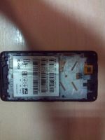 Лот: 8177562. Фото: 2. A14 . Fly IQ449 Дисплей + рамка... Запчасти, оборудование