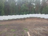 Лот: 7949232. Фото: 2. Каркас забора столбы 60х60х2мм... Срубы и конструкции