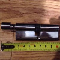 Лот: 7177763. Фото: 3. Личинка замка входной двери AVERS... Строительство и ремонт