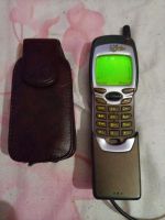 Лот: 18355102. Фото: 2. Nokia 7110 а кожаном чехле. Смартфоны, связь, навигация