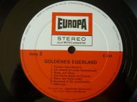 Лот: 9916339. Фото: 5. LP - "Goldenes Egerland" (отличное...