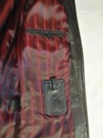 Лот: 10854575. Фото: 3. Куртка мужская кожаная , демисезонная... Одежда, обувь, галантерея