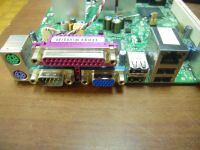 Лот: 5637646. Фото: 3. Материнская плата mITX intel Atom... Компьютеры, оргтехника, канцтовары