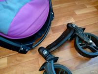 Лот: 8577324. Фото: 2. Коляска бэбихит рокет babyhit... Детский транспорт