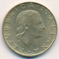 Лот: 9455663. Фото: 2. Италия. Юбилейная - 200 лир 1997... Монеты