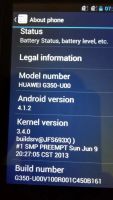 Лот: 10067407. Фото: 3. Huawei G350 - водонепр. смартфон. Красноярск