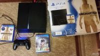 Лот: 9412837. Фото: 2. Sony playstation 4 1tb 1208b... Игровые приставки, консоли, видеоигры