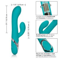 Лот: 22057078. Фото: 7. Перезарежаемый силиконовый вибратор-кролик...