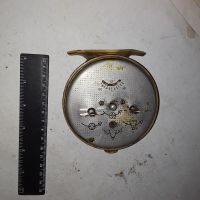 Лот: 19895832. Фото: 5. старый ржавый часы будильник СССР...