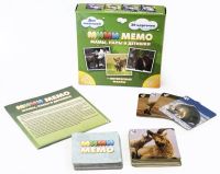 Лот: 13940077. Фото: 3. Настольная игра Ми-Ми-Мемо Дикие... Красноярск