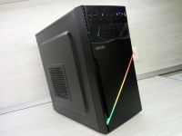 Лот: 18602415. Фото: 2. Корпус mATX Ginzzu,RGB подсветка... Комплектующие