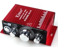 Лот: 3239186. Фото: 2. усилитель 2 канала kinter usb... Автозвук