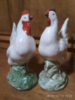 Лот: 15319469. Фото: 3. Старинные статуэтки Петух и Курица... Коллекционирование, моделизм