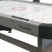 Лот: 13798431. Фото: 4. Игровой стол DFC Thunder 7ft аэрохоккей