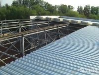 Лот: 6932103. Фото: 2. Профлист н75 0,7мм оцинкованный... Строительные материалы