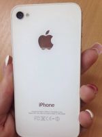 Лот: 5015520. Фото: 2. iPhone 4s 16Gb (белый). Смартфоны, связь, навигация
