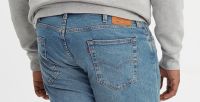 Лот: 19046910. Фото: 2. BIG SIZE Мужские прямые джинсы... Мужская одежда
