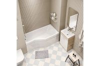 Лот: 25258049. Фото: 10. Ванна пристенная 1Marka Convey