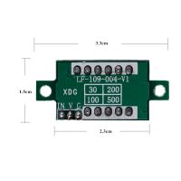 Лот: 12973243. Фото: 2. Вольтметр цифровой 4-30Вольт цвет... Радиодетали  (электронные компоненты)