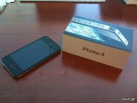 Лот: 4085767. Фото: 2. iphone 4 black 8 gb комплект. Смартфоны, связь, навигация