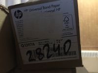 Лот: 12592066. Фото: 2. Бумага для плоттера HP Q1397A. Канцелярские и офисные товары