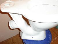 Лот: 2253860. Фото: 2. Унитаз. Сантехника, водопровод