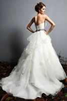 Лот: 1760259. Фото: 2. Свадебное платье (Vera Wang 2012... Свадебная мода