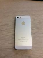 Лот: 5626941. Фото: 3. iPhone 5s 16GB white. Красноярск