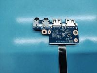 Лот: 18624005. Фото: 2. Б/У плата с разъемами USB, Audio... Комплектующие