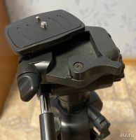 Лот: 18474184. Фото: 6. Штатив 66-166см с уровнем ecsa-3770...