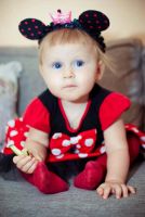 Лот: 4563847. Фото: 3. Платье Микки Маус+ободок с ушками... Дети растут