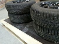 Лот: 10574636. Фото: 2. Резина Nordman R13 на штампах... Шины, Диски