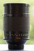 Лот: 11858924. Фото: 2. Minolta RF Rokkor 500mm 1:8. Фото, видеокамеры, оптика