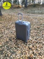 Лот: 15507614. Фото: 5. Высокопрочный серебристый чемодан...
