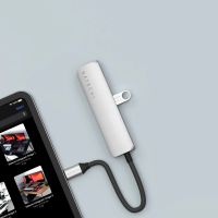 Лот: 24980304. Фото: 7. USB-хаб Satechi 4-в-1 USB-C Slim...