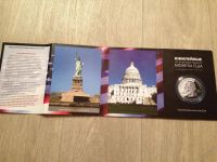 Лот: 6839583. Фото: 4. Альбом-планшет для монет 25 центов... Красноярск