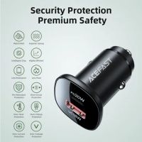 Лот: 21437866. Фото: 3. Автозарядка ACEFAST B1 mini 38W... Компьютеры, оргтехника, канцтовары