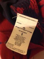 Лот: 6811570. Фото: 7. Стильный яркий свитер темно-синего...