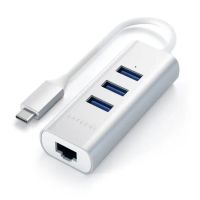 Лот: 21574419. Фото: 5. USB-хаб Satechi USB-C 2-in-1 USB...