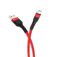 Лот: 22142564. Фото: 2. Кабель HOCO X34 microUSB 1m (Black... Аксессуары