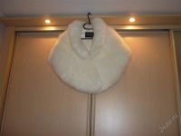 Лот: 2845723. Фото: 2. Меховая накидка. Женская одежда