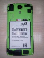 Лот: 11907421. Фото: 2. смартфон Tele2 Midi Lte. Смартфоны, связь, навигация