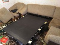 Лот: 12621406. Фото: 3. Угловой диван + кресло. Мебель
