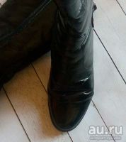 Лот: 18207845. Фото: 2. Сапоги зима, мех-кожа натуральные... Женская обувь