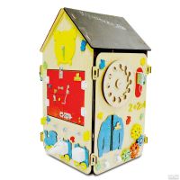 Лот: 13041748. Фото: 4. Бизиборд «Супер Домик» 80х40х40. Красноярск