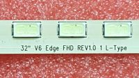 Лот: 13705174. Фото: 2. LED String, 32'' V6 Edge FHD REV1... Запчасти для бытовой техники